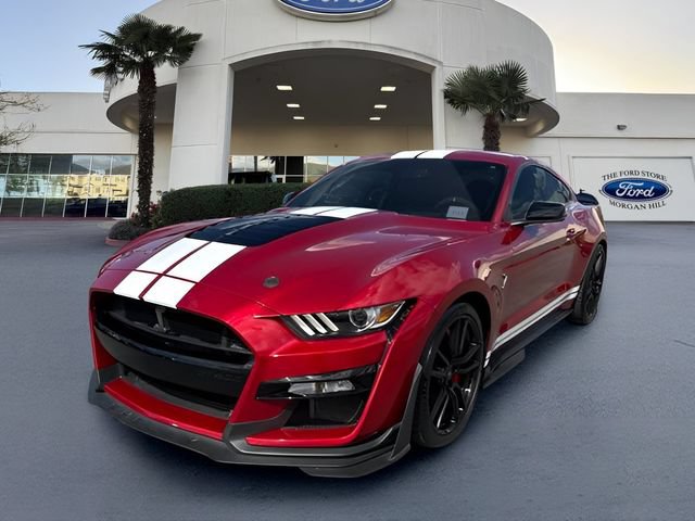 Certified 2020 Ford Mustang Shelby GT500 w/ Technology Package