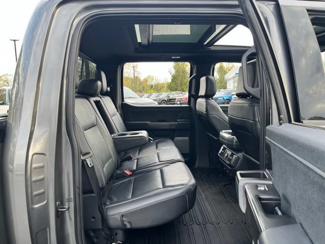 Certified 2023 Ford F150 Lariat w/ Equipment Group 502A High AWD/4WD image 23