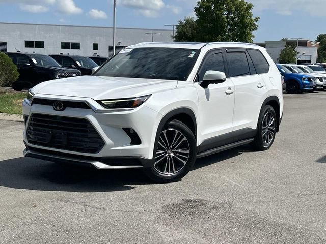 Used 2024 Toyota Grand Highlander AWD Hybrid