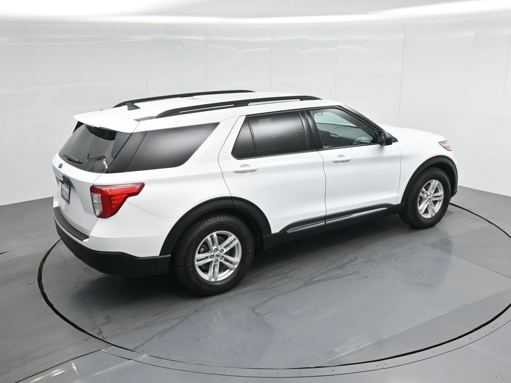 Certified 2021 Ford Explorer XLT image 45
