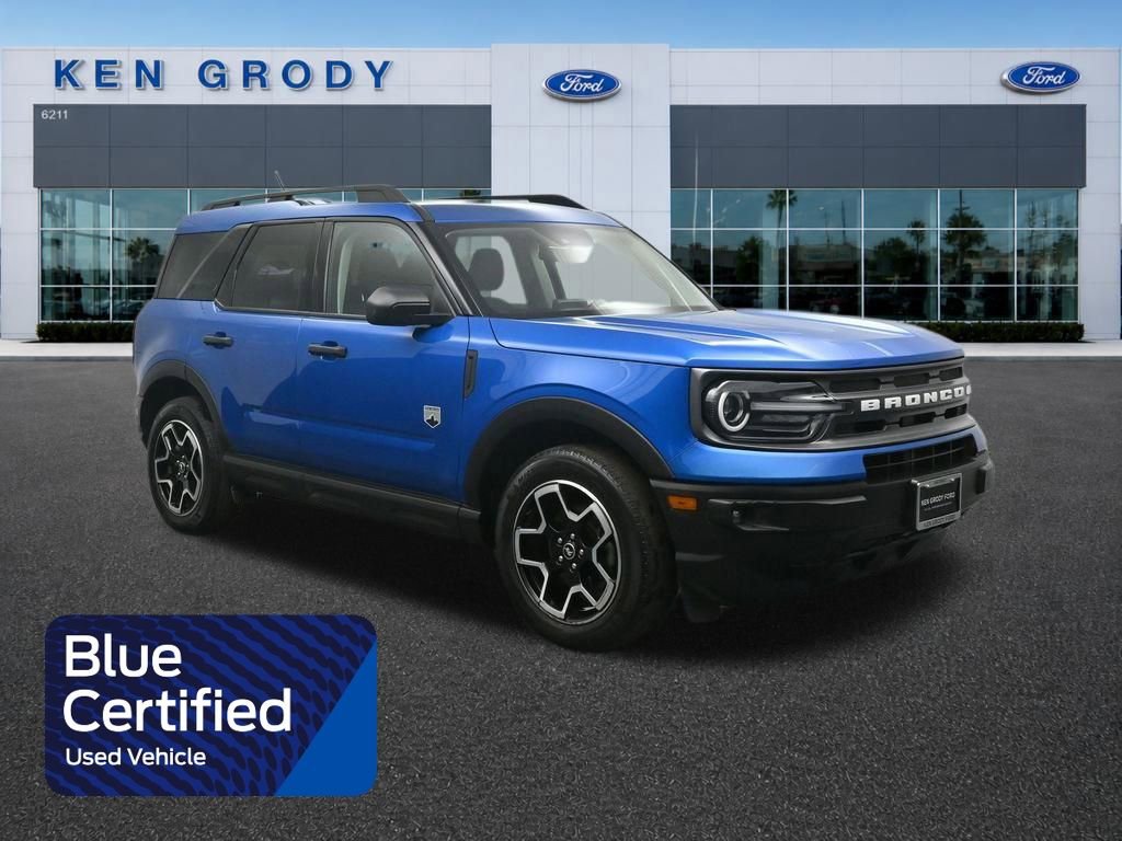Certified 2022 Ford Bronco Sport Big Bend w/ Convenience Package