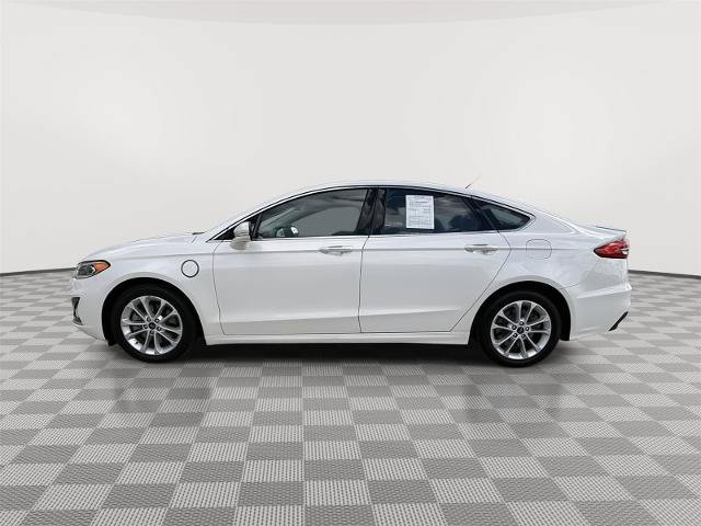 Certified 2019 Ford Fusion Energi Titanium FWD image 5