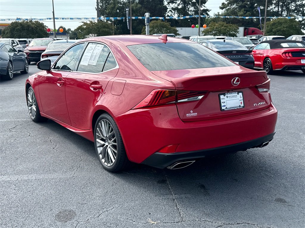 Used 2017 Lexus IS 200t image 5