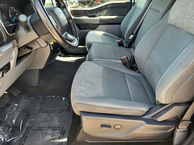 Certified 2022 Ford F150 XLT w/ Equipment Group 301A Mid RWD image 23