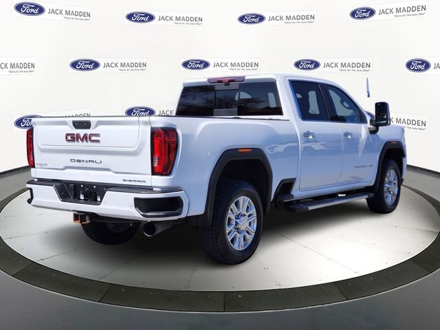 Used 2020 GMC Sierra 3500 Denali w/ Denali Ultimate Package AWD/4WD image 5