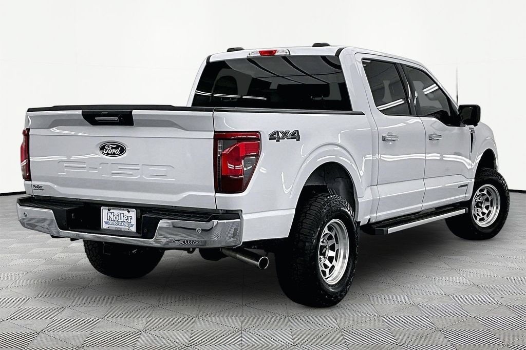 Certified 2024 Ford F150 XLT w/ Mobile Office Package AWD/4WD image 2