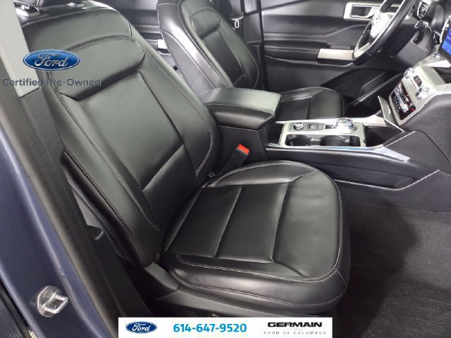 Certified 2021 Ford Explorer XLT w/ Equipment Group 202A AWD/4WD image 31