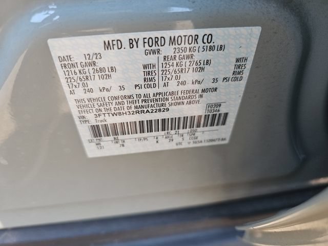 Certified 2024 Ford Maverick XLT w/ XLT Luxury Package FWD image 19