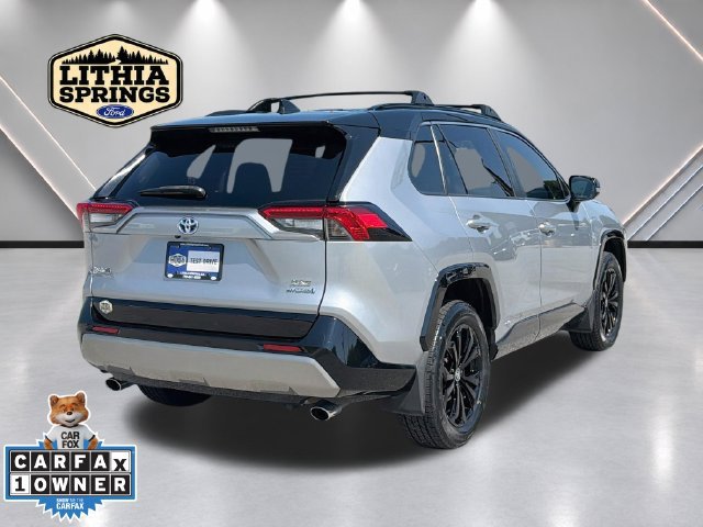 Used 2022 Toyota RAV4 XSE AWD/4WD image 3