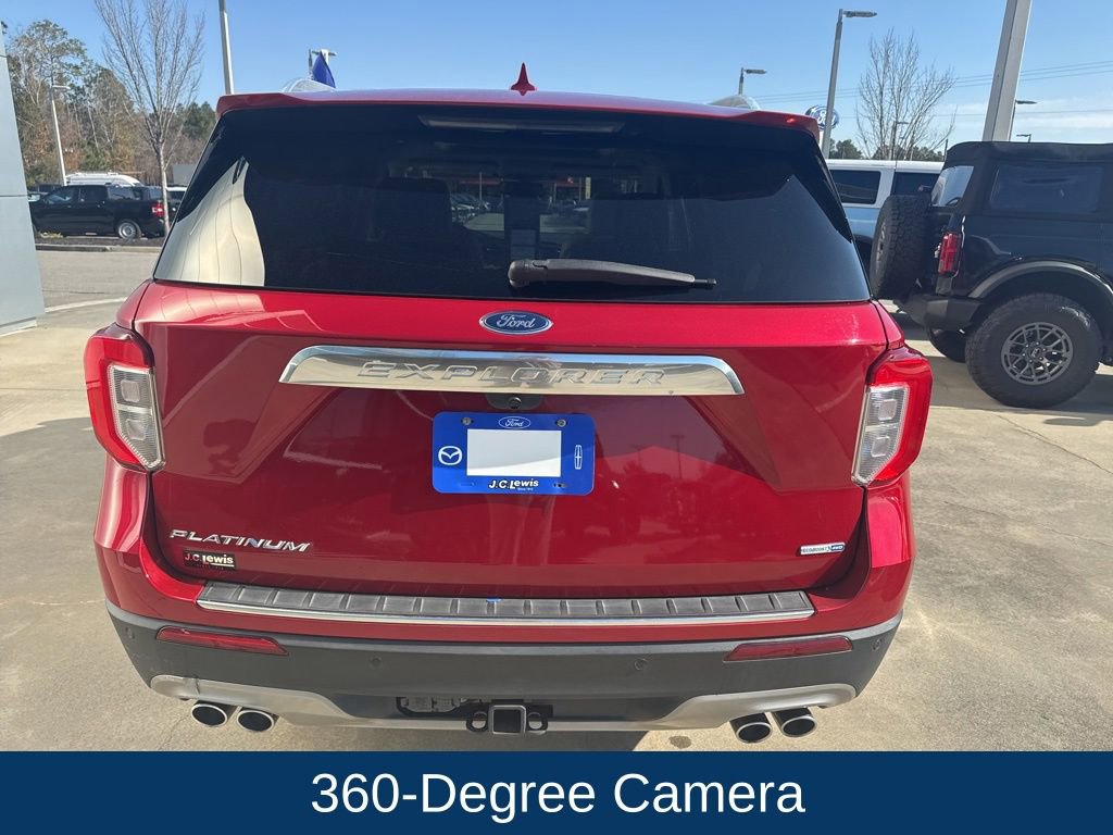 Certified 2020 Ford Explorer Platinum w/ Premium Technology Package image 6