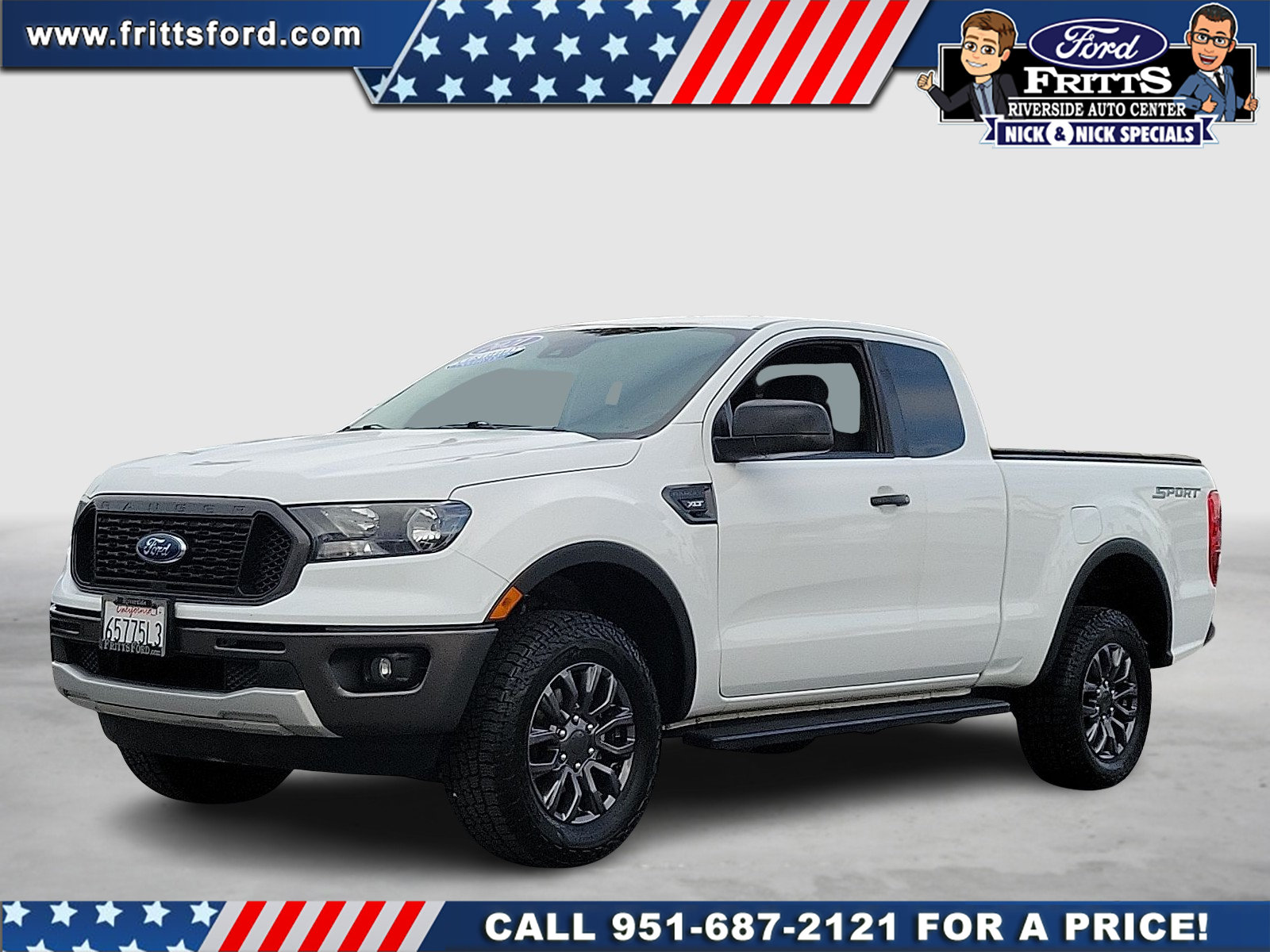 Certified 2021 Ford Ranger XLT w/ Equipment Group 301A Mid