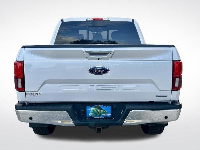 Certified 2019 Ford F150 Lariat w/ Equipment Group 502A Luxury image 4