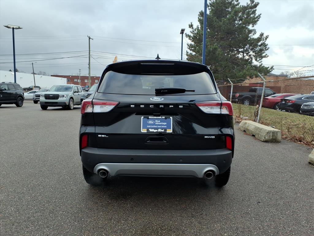 Certified 2022 Ford Escape SEL image 3