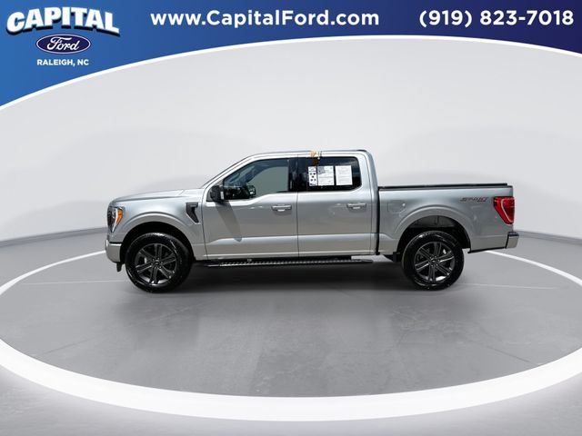 Certified 2023 Ford F150 XLT w/ Equipment Group 302A High AWD/4WD image 5