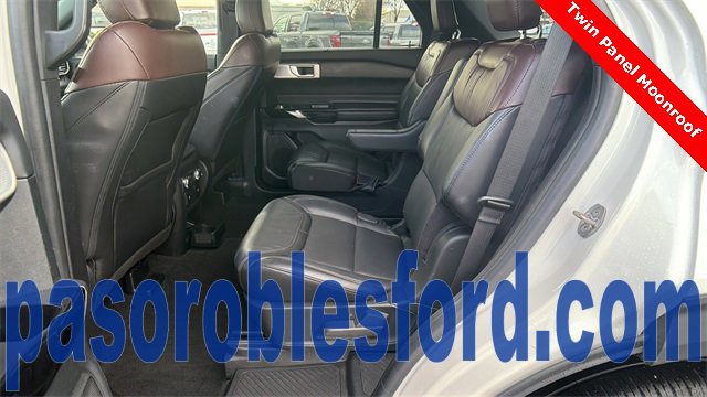 Certified 2022 Ford Explorer Platinum w/ Equipment Group 601A image 10
