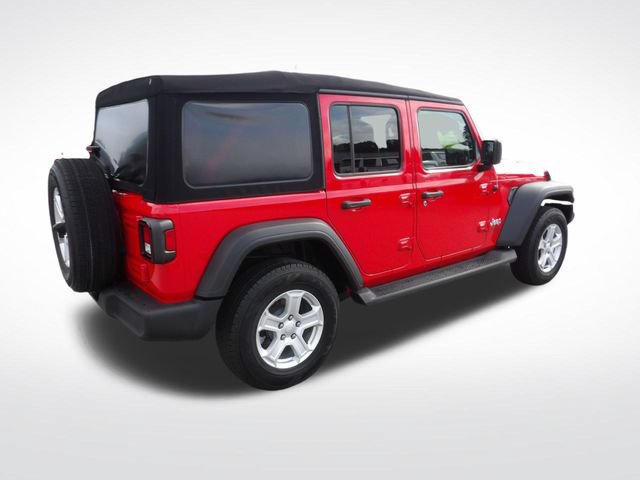 Used 2020 Jeep Wrangler Unlimited Sport S AWD/4WD image 14