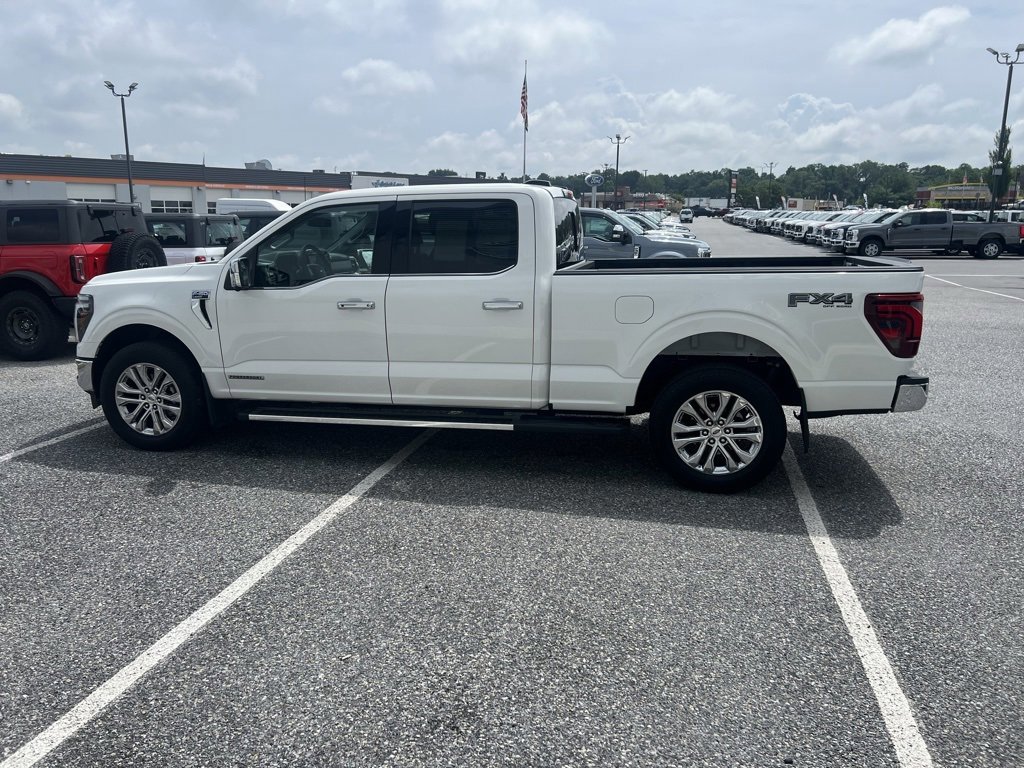 Certified 2025 Ford F150 Lariat w/ Equipment Group 501A Mid image 2