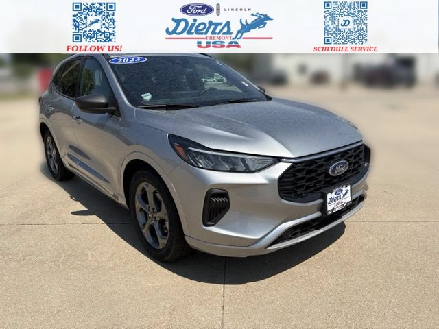 Certified 2023 Ford Escape ST-Line w/ Tech Pack #1 FWD image 8