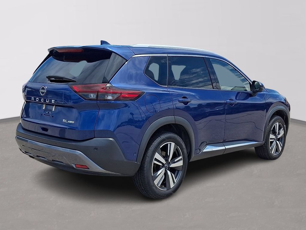 Used 2023 Nissan Rogue SL w/ SL Premium Package AWD/4WD image 6