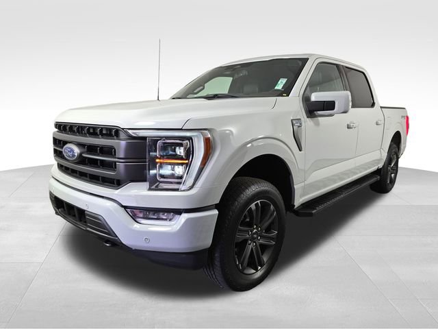 Certified 2023 Ford F150 Lariat w/ Equipment Group 502A High AWD/4WD image 3
