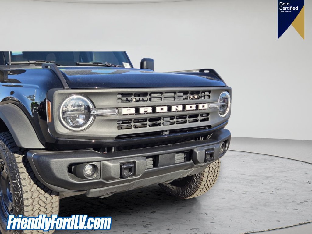 Certified 2025 Ford Bronco Big Bend w/ Black Diamond Package AWD/4WD image 8