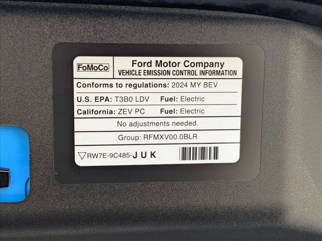 Certified 2024 Ford Mustang Mach-E Select RWD image 26