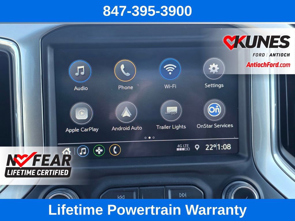 Used 2021 Chevrolet Silverado 1500 LT Trail Boss w/ Bed Protection Package image 46