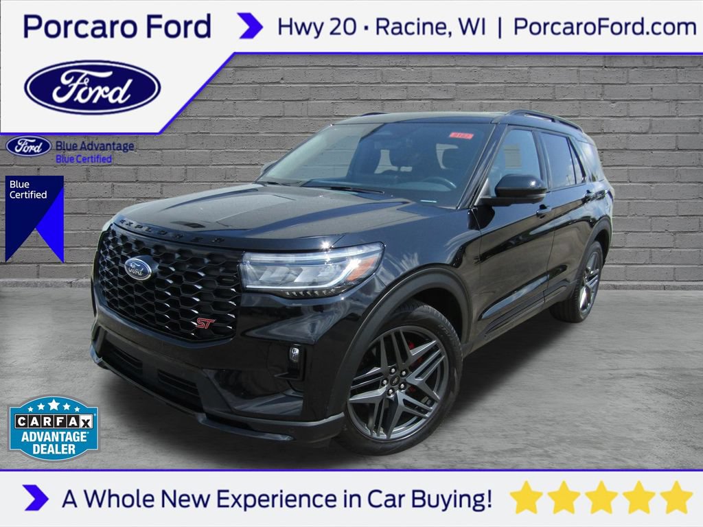 Certified 2025 Ford Explorer ST