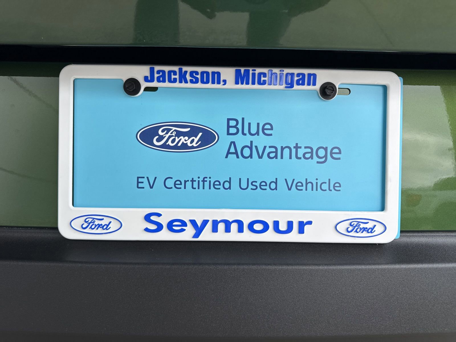 Certified 2025 Ford Mustang Mach-E Premium image 16