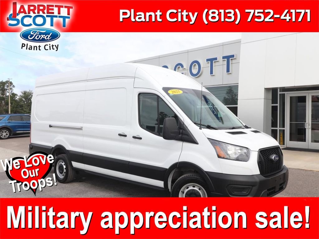 Certified 2025 Ford Transit 250 148 High Roof Extended