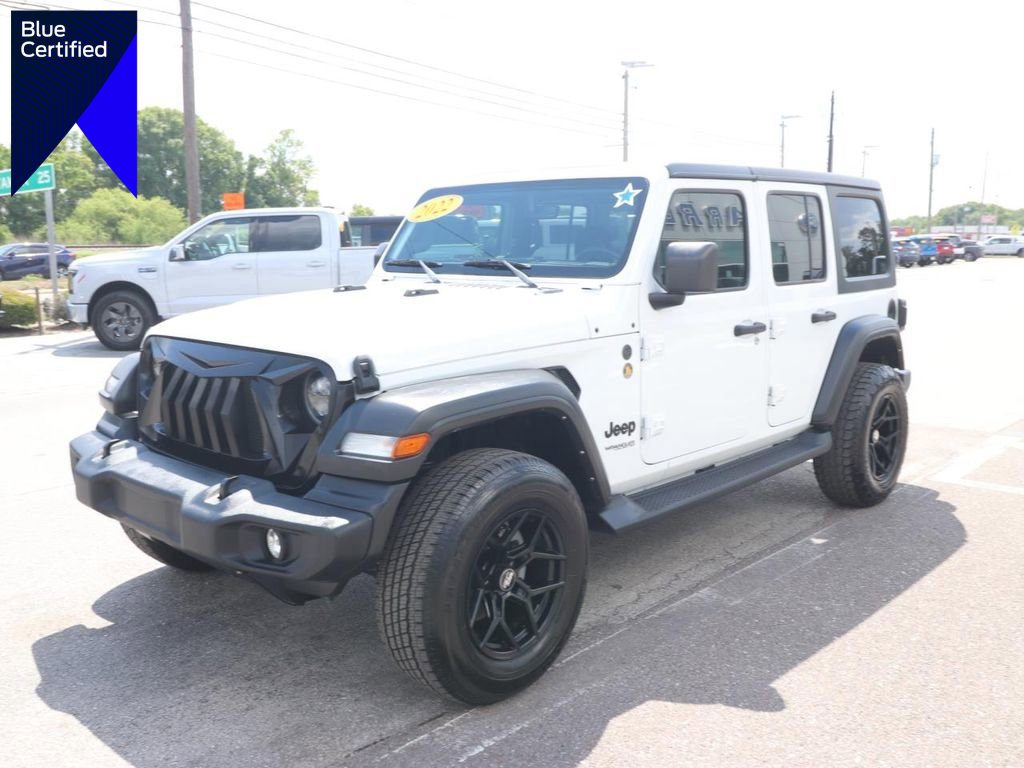 Used 2022 Jeep Wrangler Unlimited Sport AWD/4WD image 1