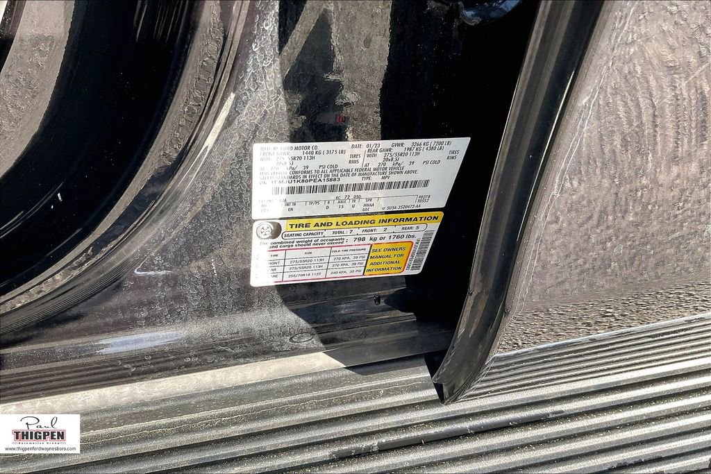 Certified 2023 Ford Expedition Limited image 35