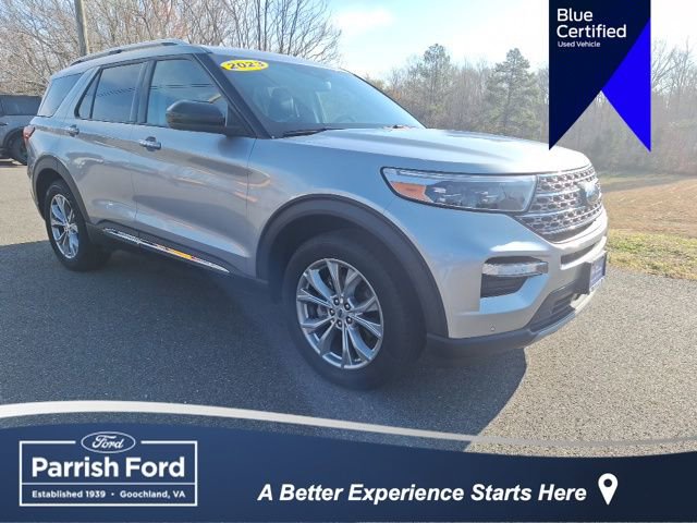 Certified 2023 Ford Explorer Limited image 1