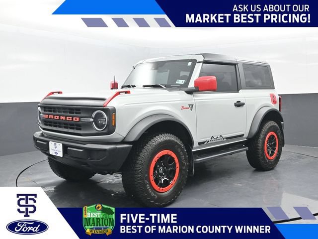 Certified 2022 Ford Bronco 2-Door w/ Sasquatch Package