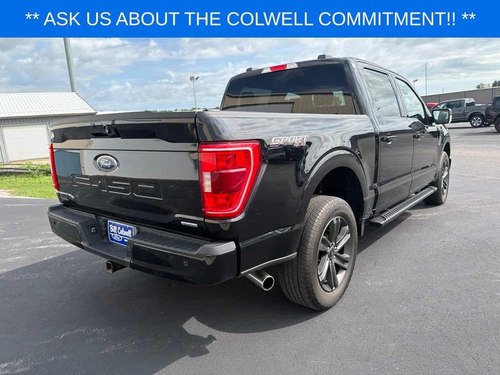 Certified 2023 Ford F150 XLT w/ Equipment Group 302A High AWD/4WD image 4