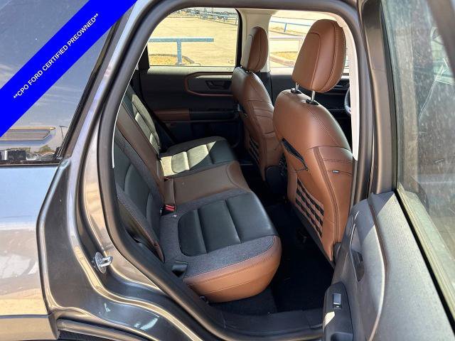 Certified 2022 Ford Bronco Sport Outer Banks w/ Tech Package AWD/4WD image 12