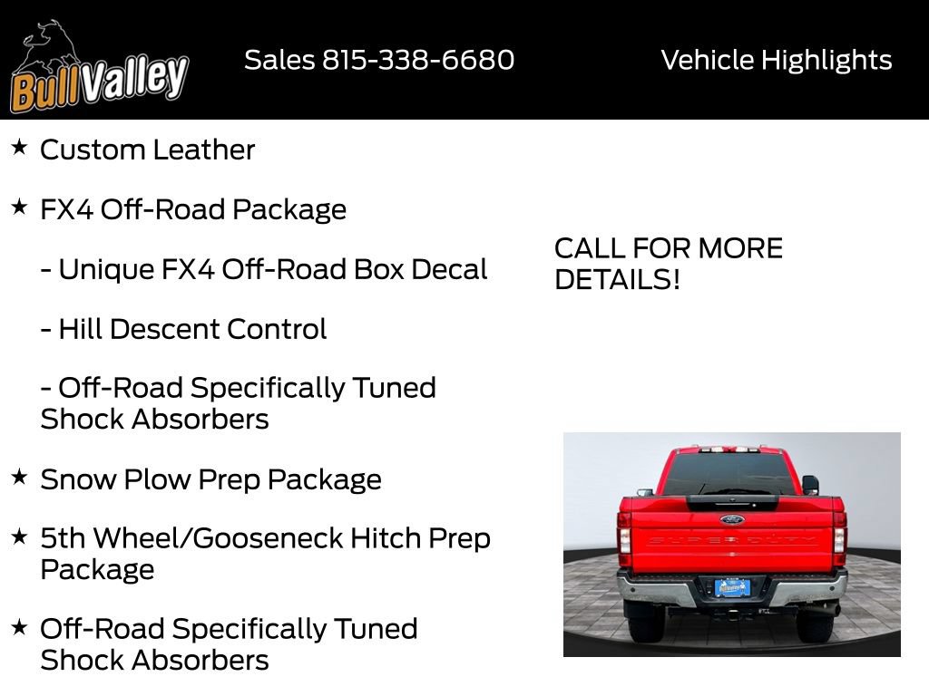 Certified 2022 Ford F350 XLT w/ XLT Value Package AWD/4WD image 9