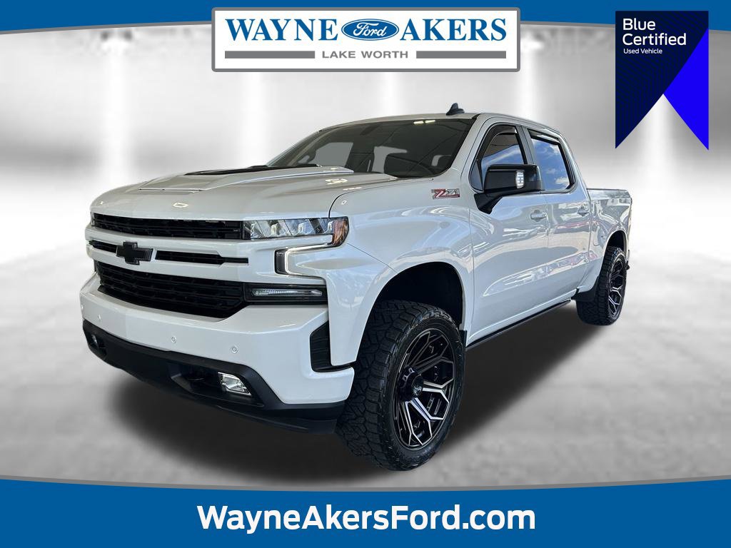 Used 2021 Chevrolet Silverado 1500 RST