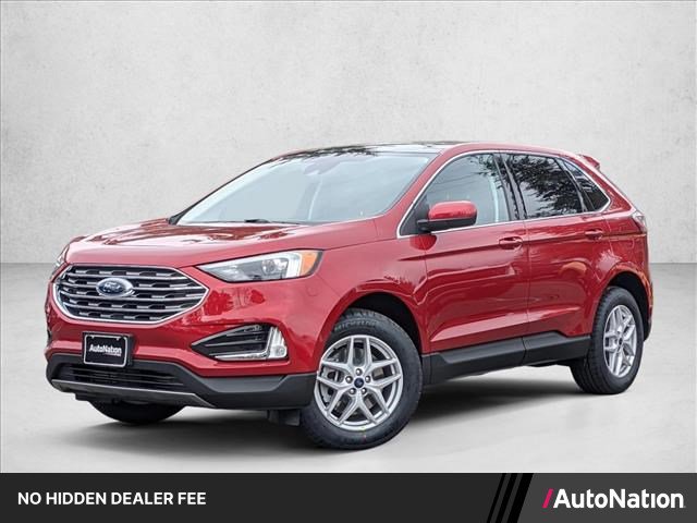 Certified 2022 Ford Edge SEL w/ Convenience Package