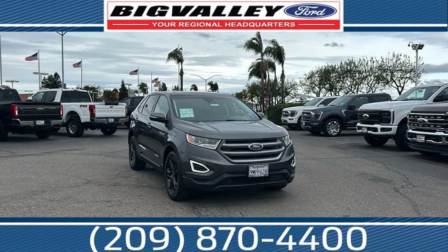 Certified 2018 Ford Edge SEL w/ Equipment Group 201A image 1