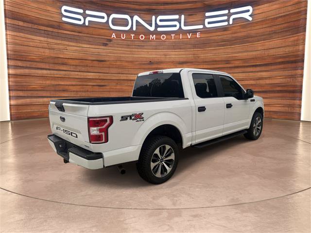 Certified 2020 Ford F150 XL w/ Equipment Group 101A Mid AWD/4WD image 8