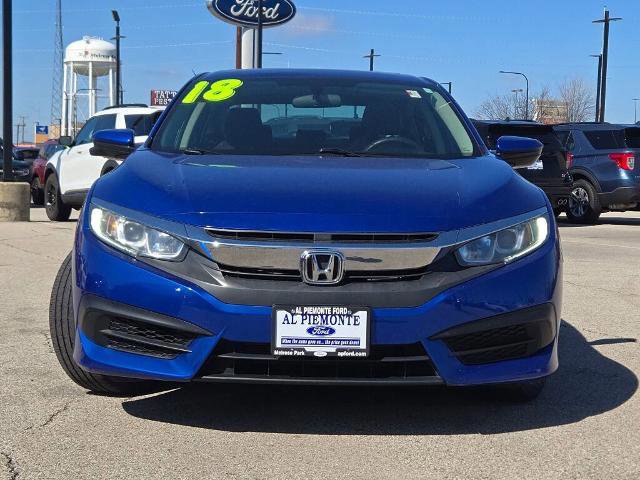 Used 2018 Honda Civic EX image 8