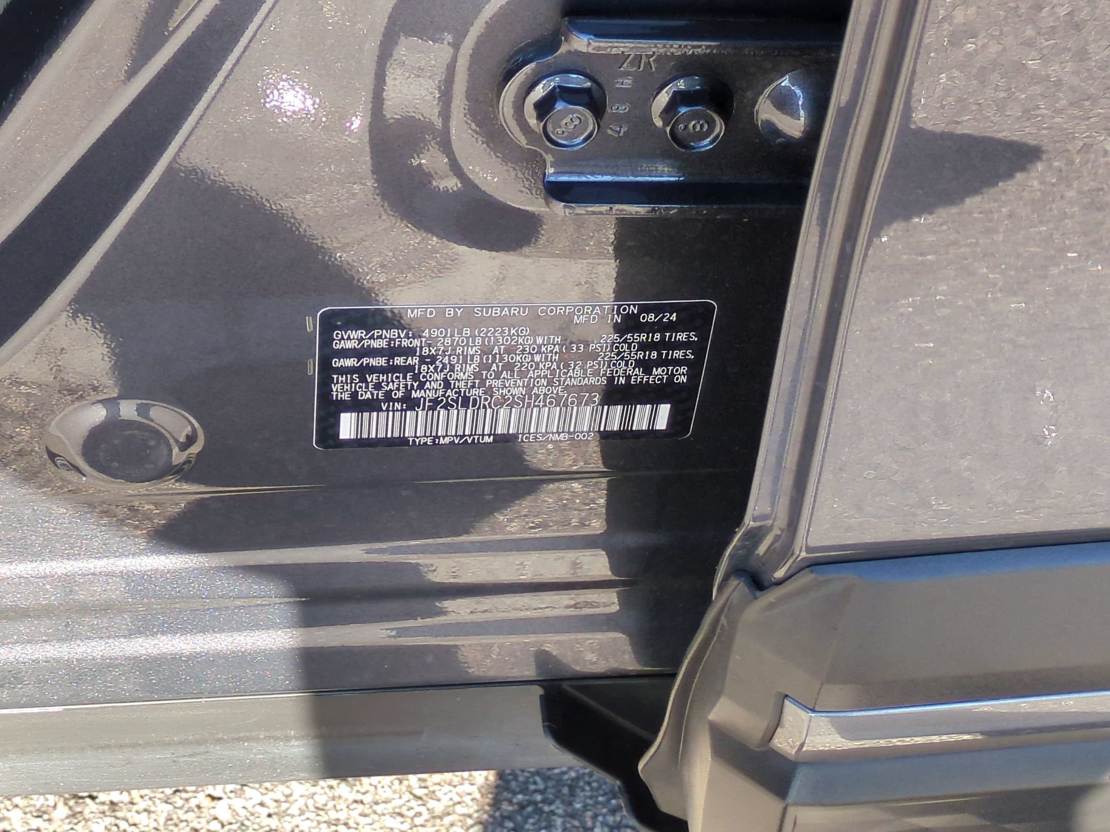 Used 2025 Subaru Forester Limited AWD/4WD image 43