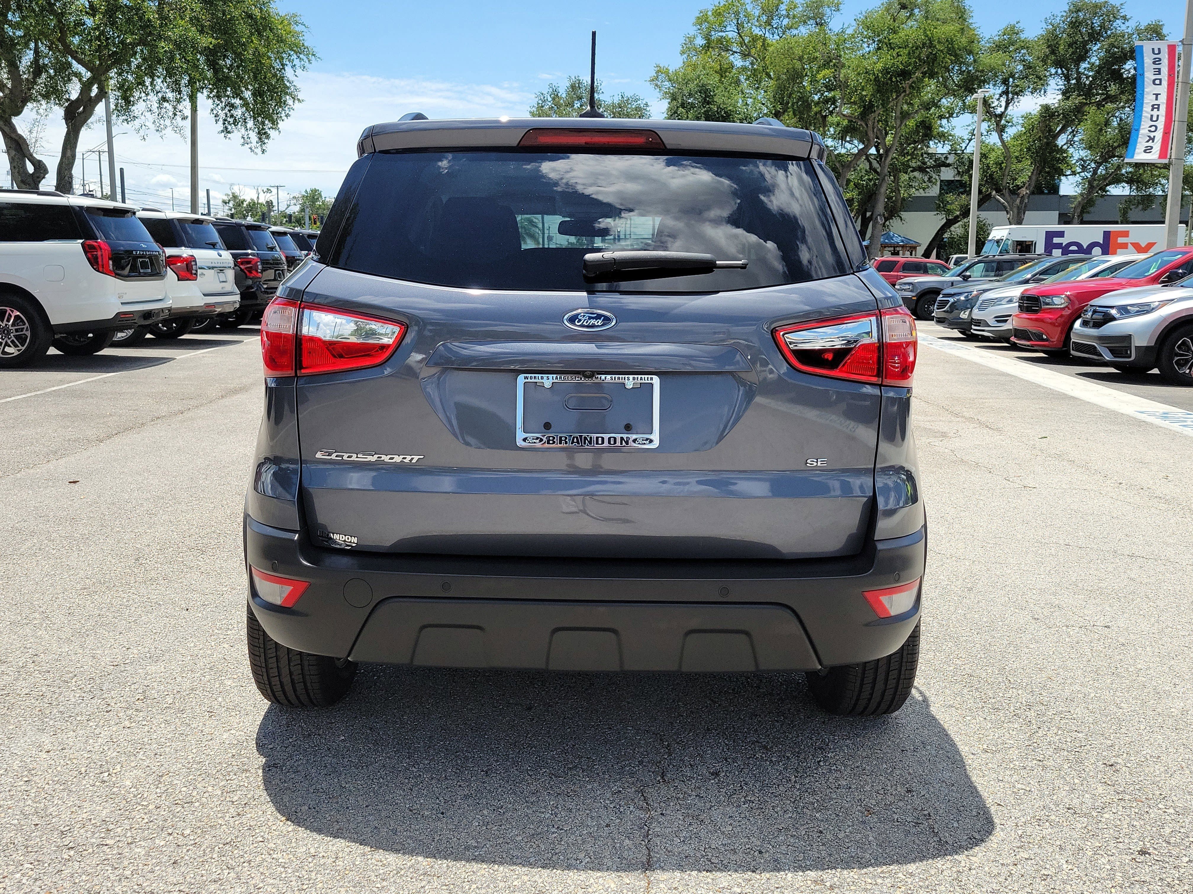 Certified 2021 Ford EcoSport SE FWD image 8
