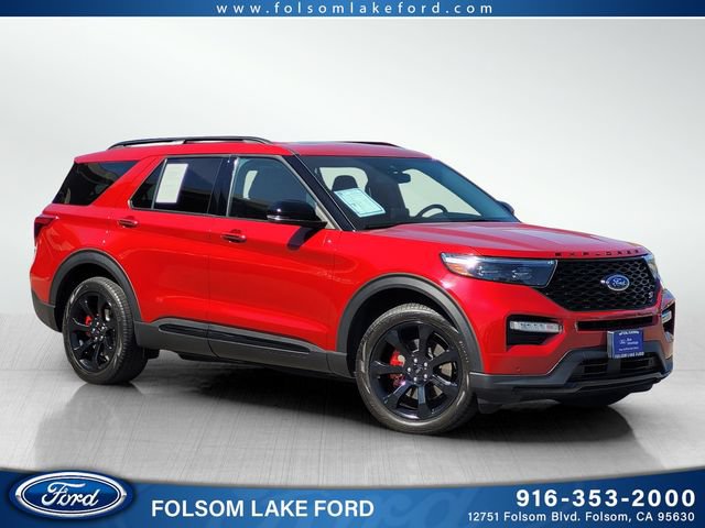 Certified 2023 Ford Explorer ST w/ Equipment Group 401A AWD/4WD image 1
