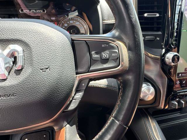 Used 2021 RAM 1500 Limited w/ Body Color Bumper Group AWD/4WD image 24