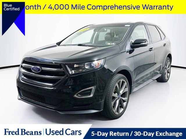 Certified 2018 Ford Edge Sport w/ Equipment Group 401A image 1