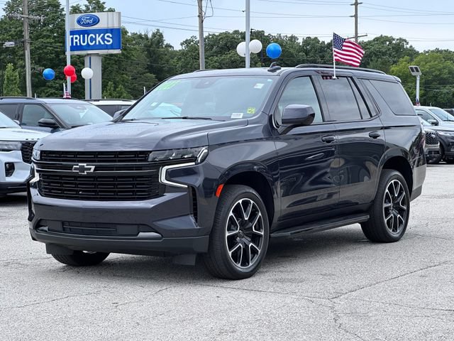 Used 2023 Chevrolet Tahoe RST AWD/4WD image 3