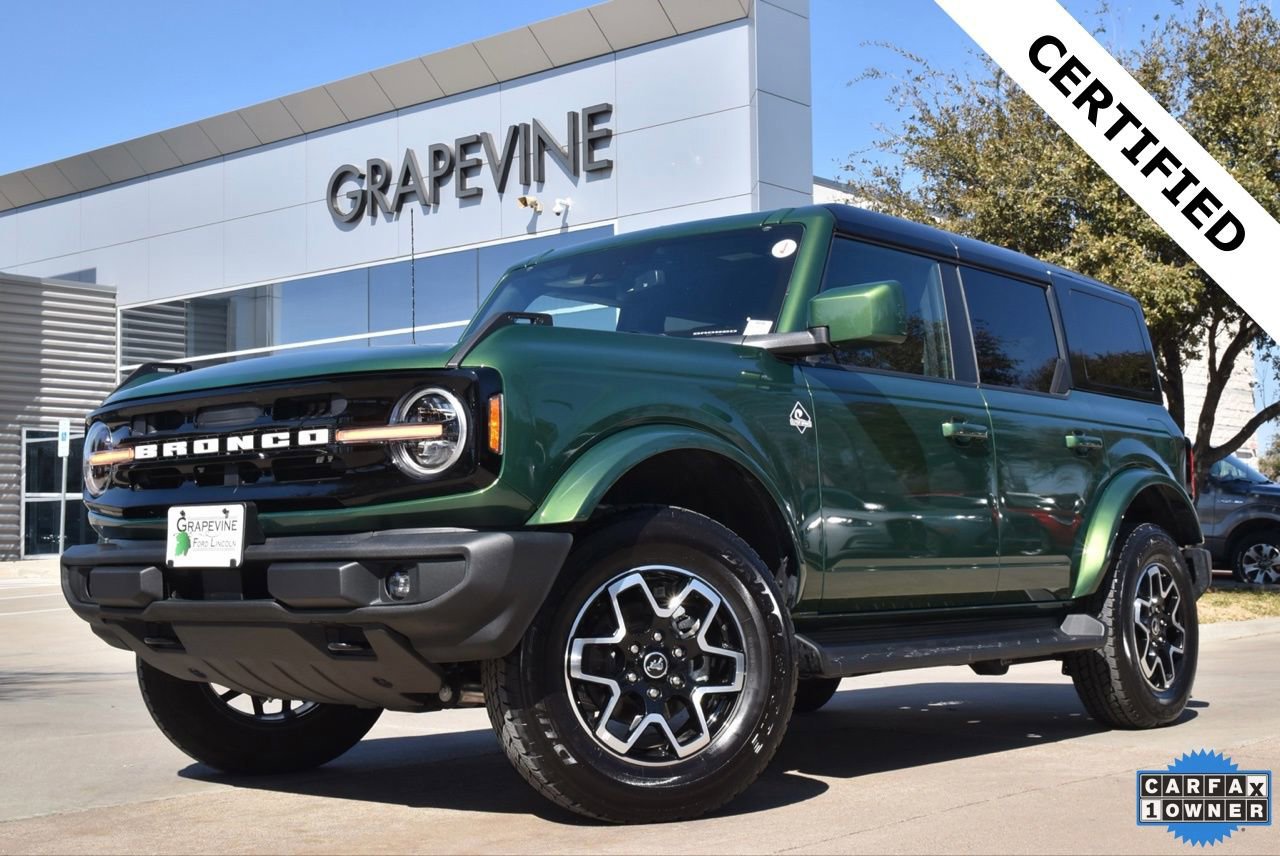 Certified 2025 Ford Bronco Outer Banks image 2