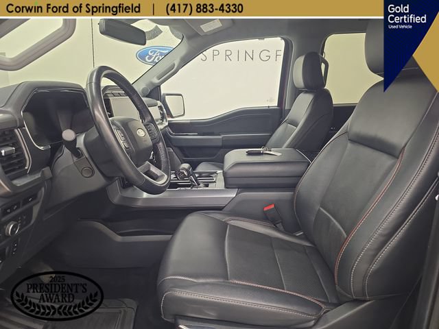 Certified 2023 Ford F150 Lariat w/ Equipment Group 502A High AWD/4WD image 23